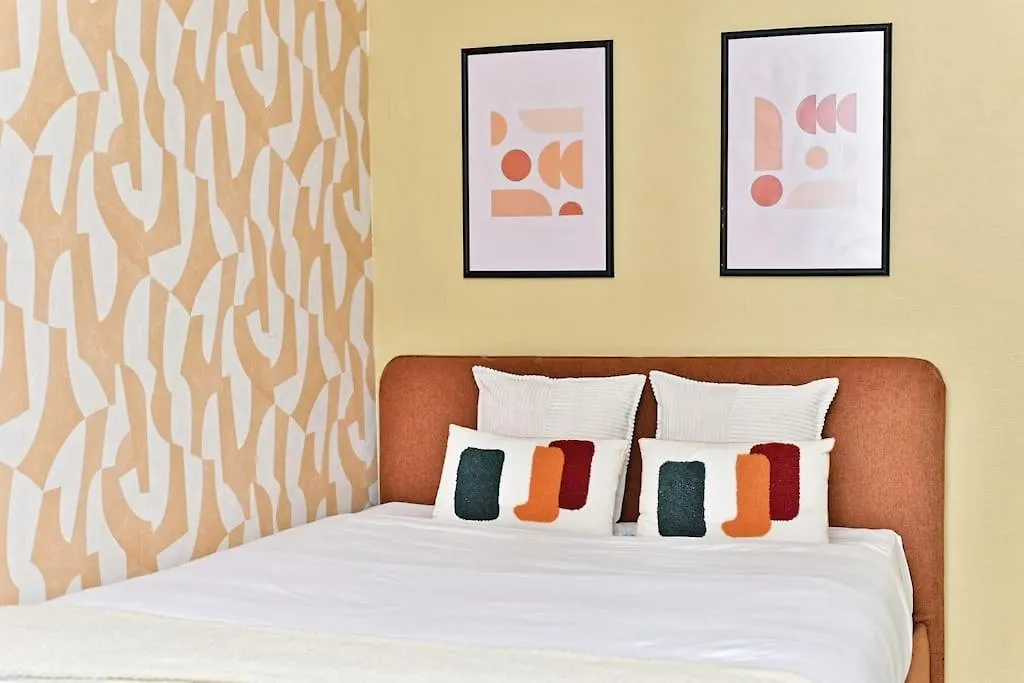 Rez-de-chaussee - Montparnasse Apartmán *