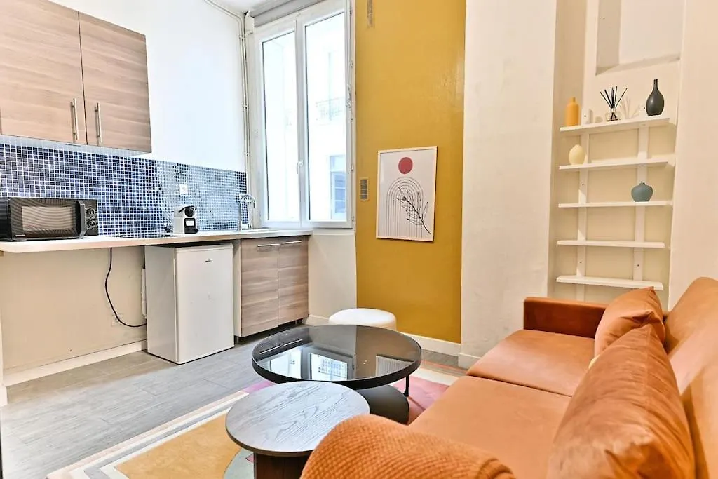 Rez-de-chaussee - Montparnasse Apartmán Paříž