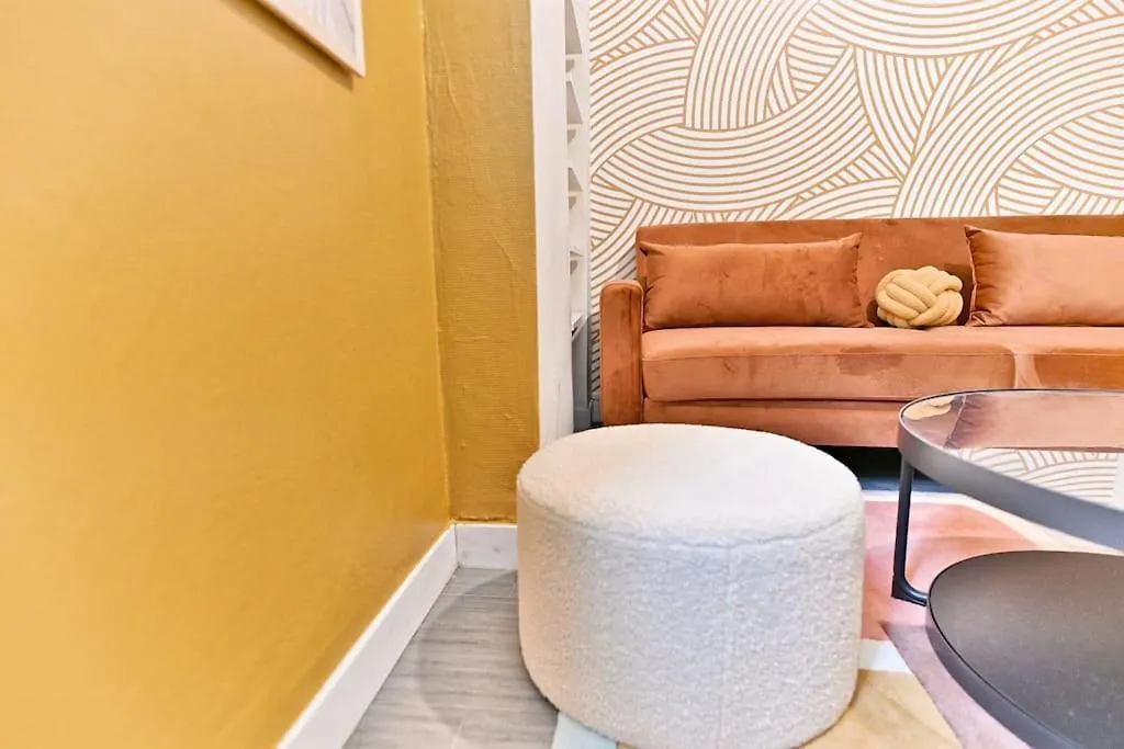 Apartmán Rez-de-chaussee - Montparnasse *