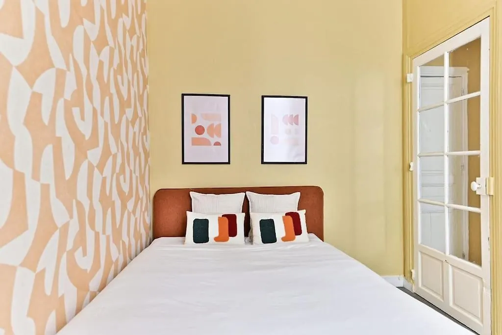 Apartmán Rez-de-chaussee - Montparnasse Paříž