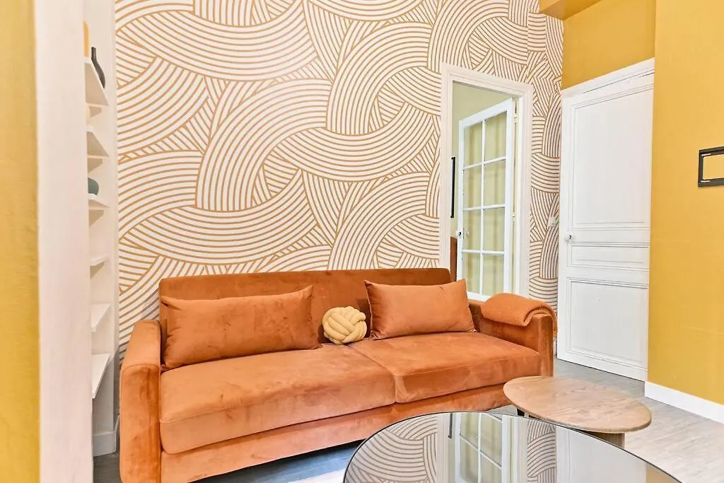 Apartmán Rez-de-chaussee - Montparnasse